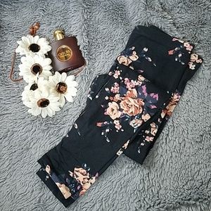 Flower leggings